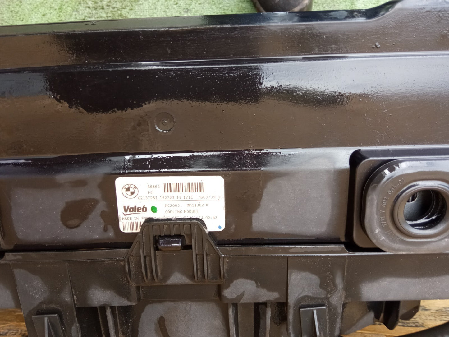 ✅2014 BMW 5 SERIES F11 4.4P FAN COOLING RADIATOR PACK 8669004 + WARRANTY A153