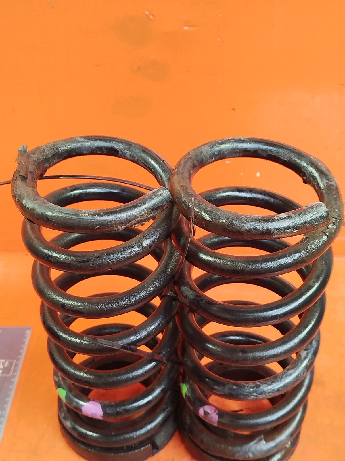 ✅2016 FORD MONDEO MK5 REAR COIL SPRING PAIR + WARRANTY A259