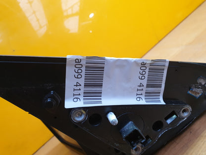 ✅KIA SOUL MK1 1.6 DIESEL 2009 LEFT DOOR WING MIRROR BLACK + warranty A099