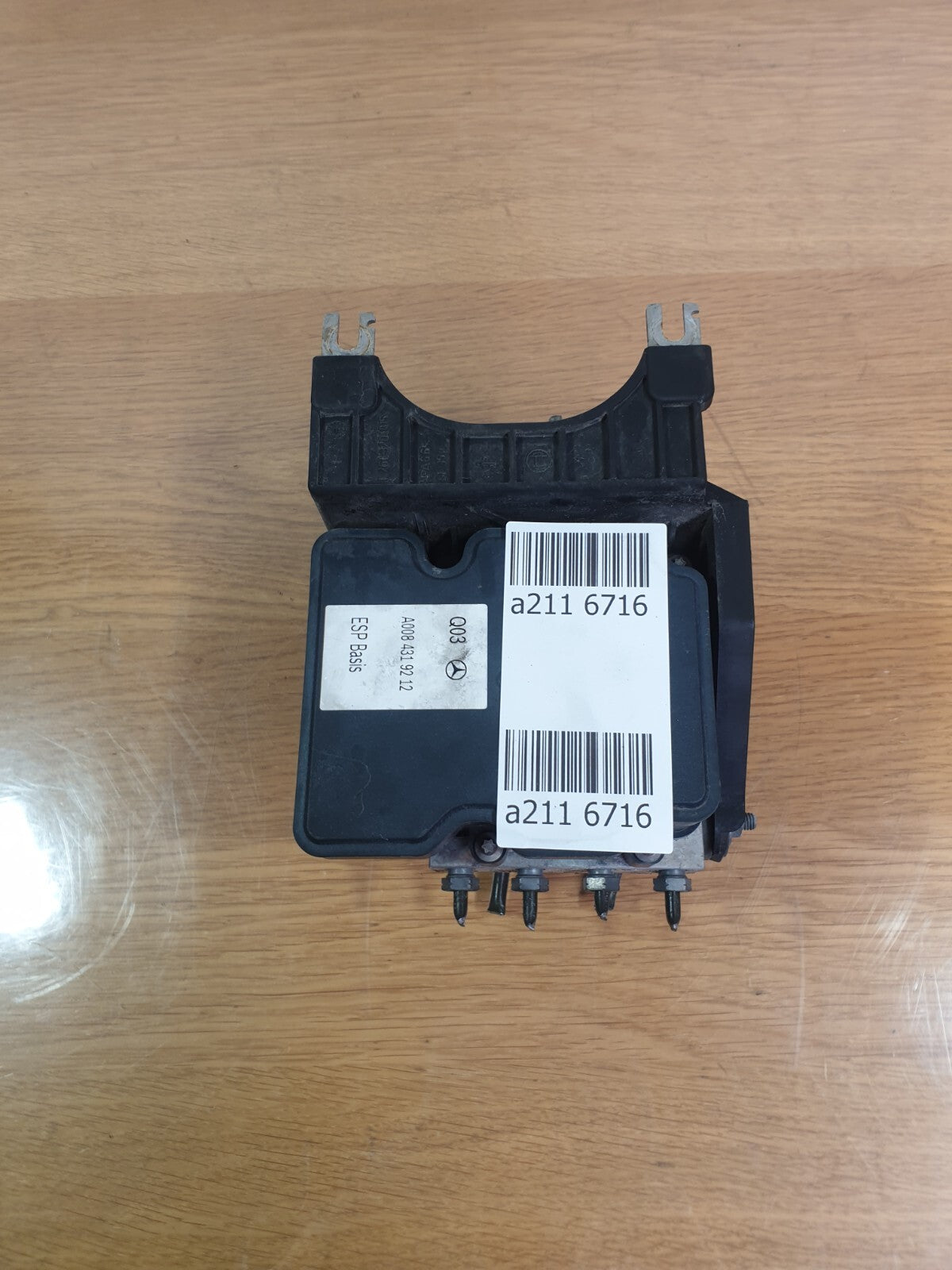 2012 MERCEDES B CLASS W246 1.8D ABS PUMP A0084319212 + WARRANTY A211