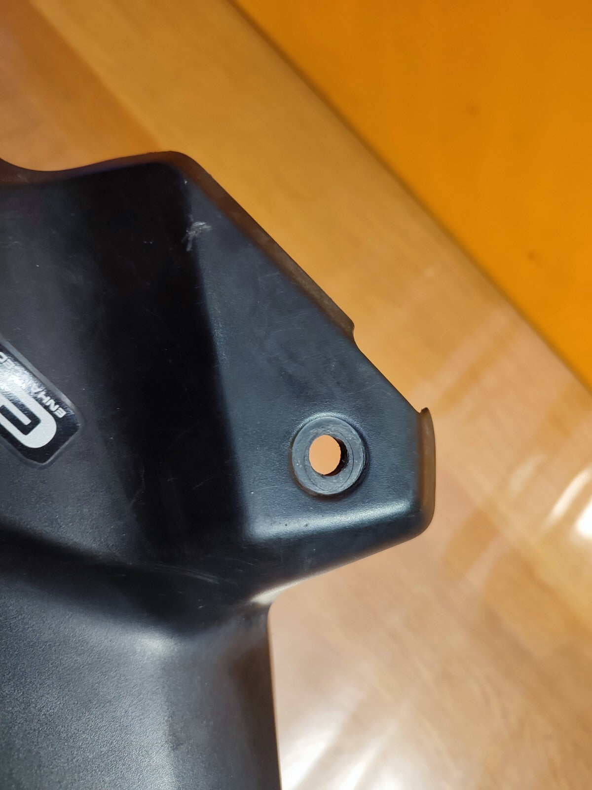 ✅HONDA CBF125M PETROL 2021 RIGHT SIDE LOWER UNDER TANK FAIRING 83501-K0N-D000