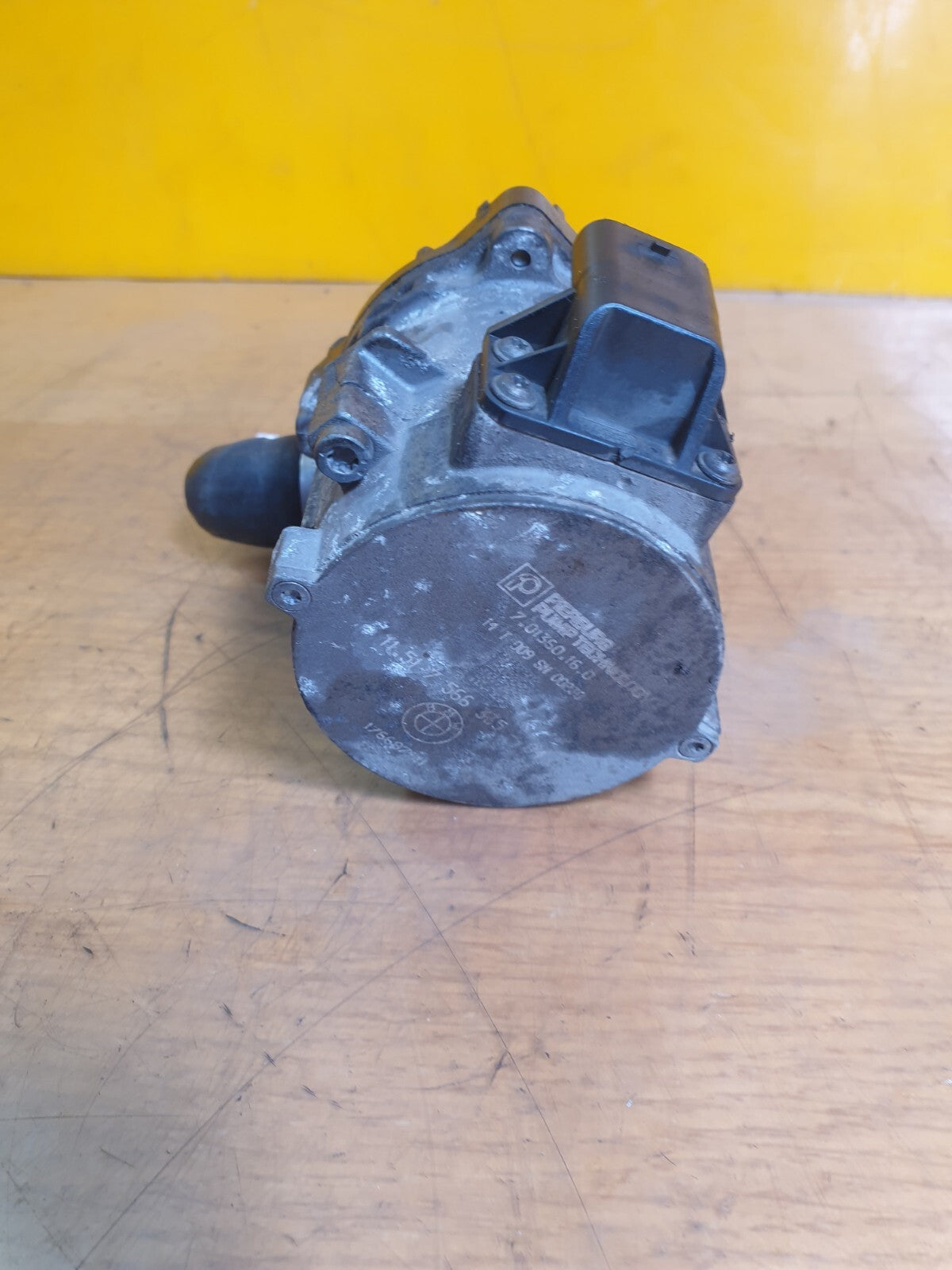 ✅2014 BMW 5 SERIES F11 4.4P ELECTRIC WATER COOLANT PUMP 7566335 + WARRANTY A153
