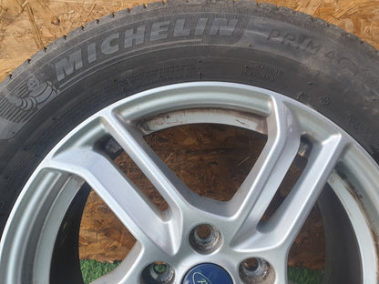 ✅FORD FOCUS 1.5 DIESEL 2018 ALLOY WHEEL WITH TYRE 195/65 R16 Warranty A242