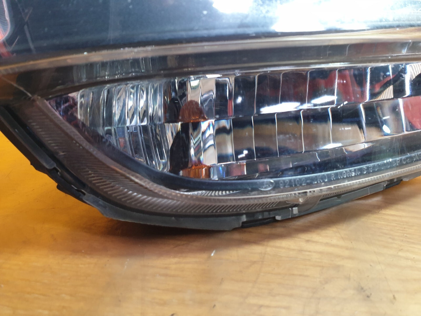 ✅KIA SOUL MK1 1.6 DIESEL 2009 OSF FRONT RIGHT DRIVER SIDE HEADLIGHT Warranty