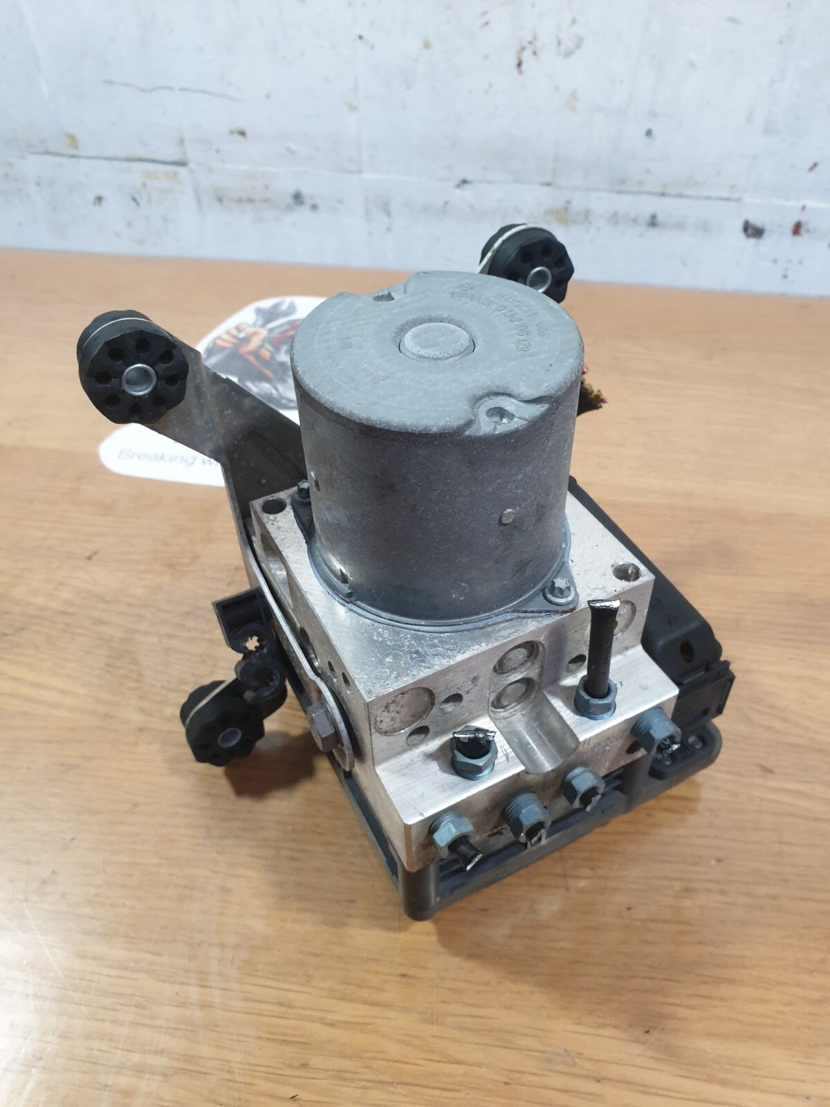 2010 BMW 5 SERIES F11 2.0D ABS PUMP CONTROL MODULE UNIT 6785442 + WARRANTY A216