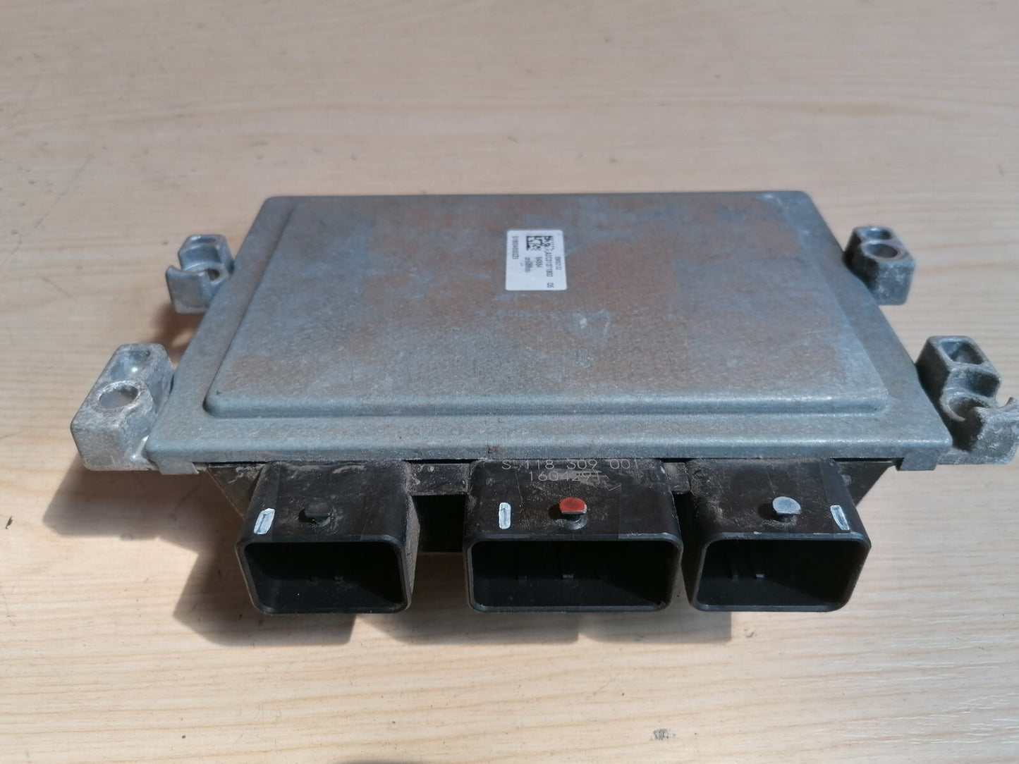 2016 FORD FIESTA MK7 1.2 PETROL ENGINE ECU G1B1-12A650-XB X00