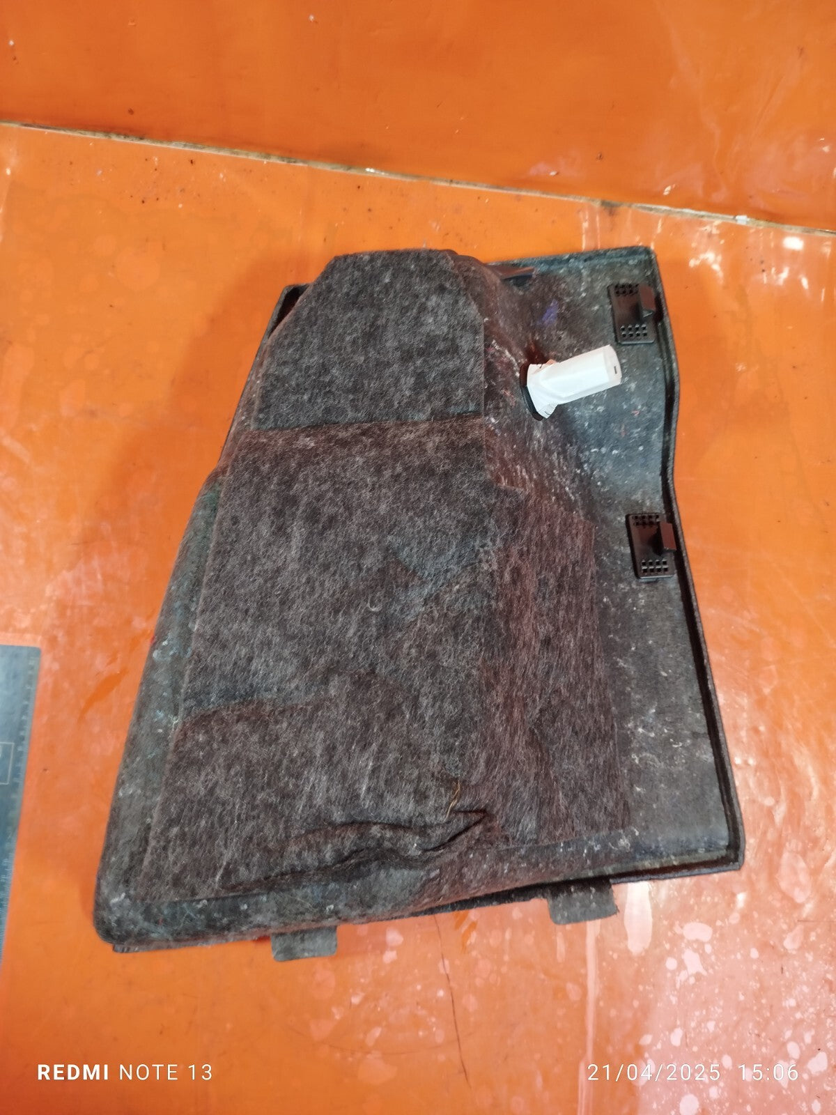 ✅2012 AUDI Q5 8R S LINE 2.0P BOOT RIGHT SIDE TRIM PANEL COVER + WARRANTY A276
