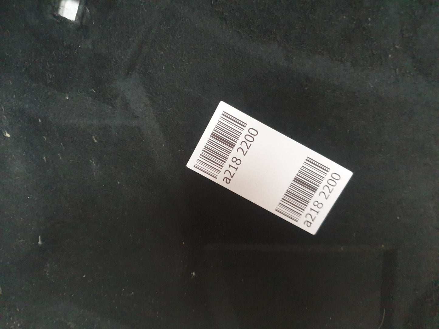 AUDI A5 CABRIO S LINE 2.0 DIESEL 2012 BONNET INSULATION SOUND PROOFING LINING