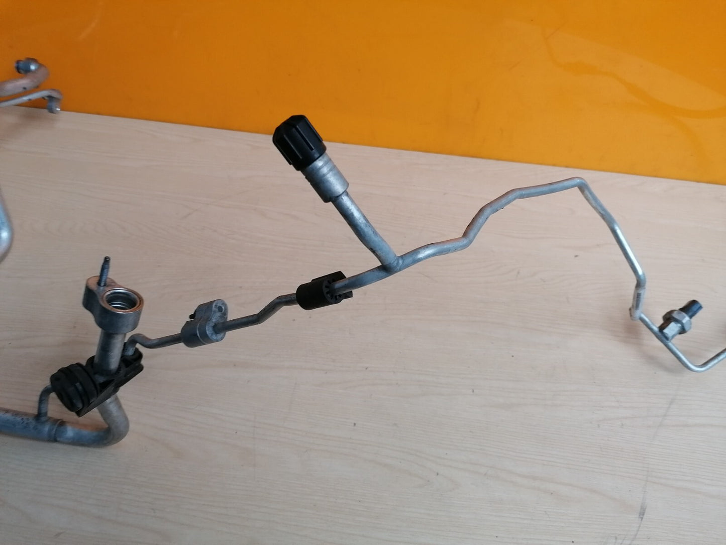 MERCEDES B180 W246 1.8 DIESEL 2012 AIR CONDITIONING PIPE HOSE A2468302615 A037