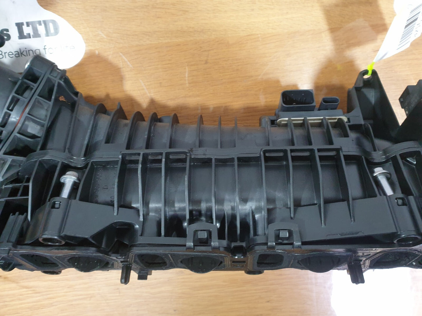 2010 BMW 5 SERIES F11 2.0D INTAKE MANIFOLD WITH FLAPS MOTOR THROTTLE BODY
