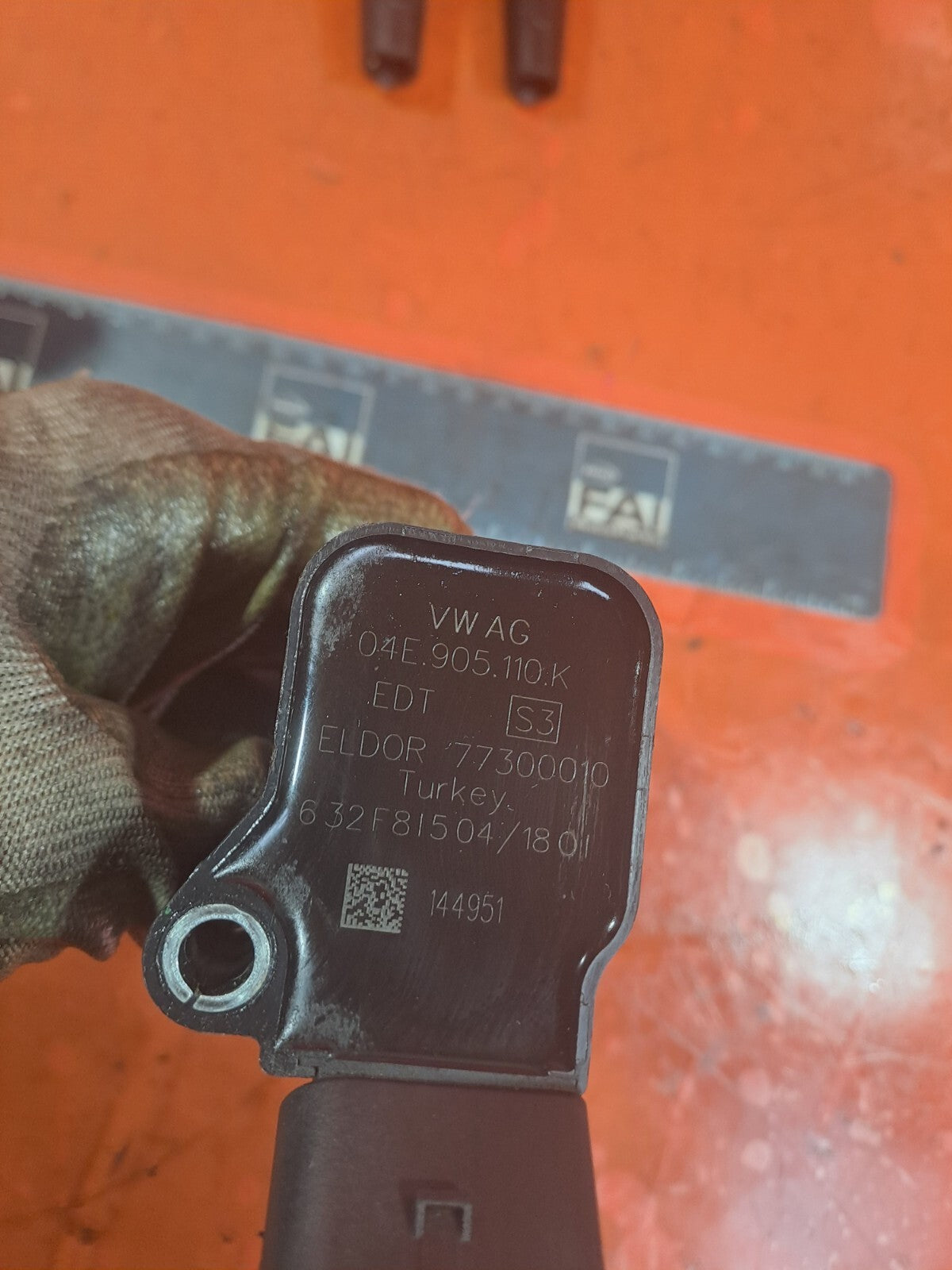 ✅SKODA OCTAVIA MK3 1.4 PETROL 2018 IGNITION COIL PACK OF x4 04E905110K Warranty