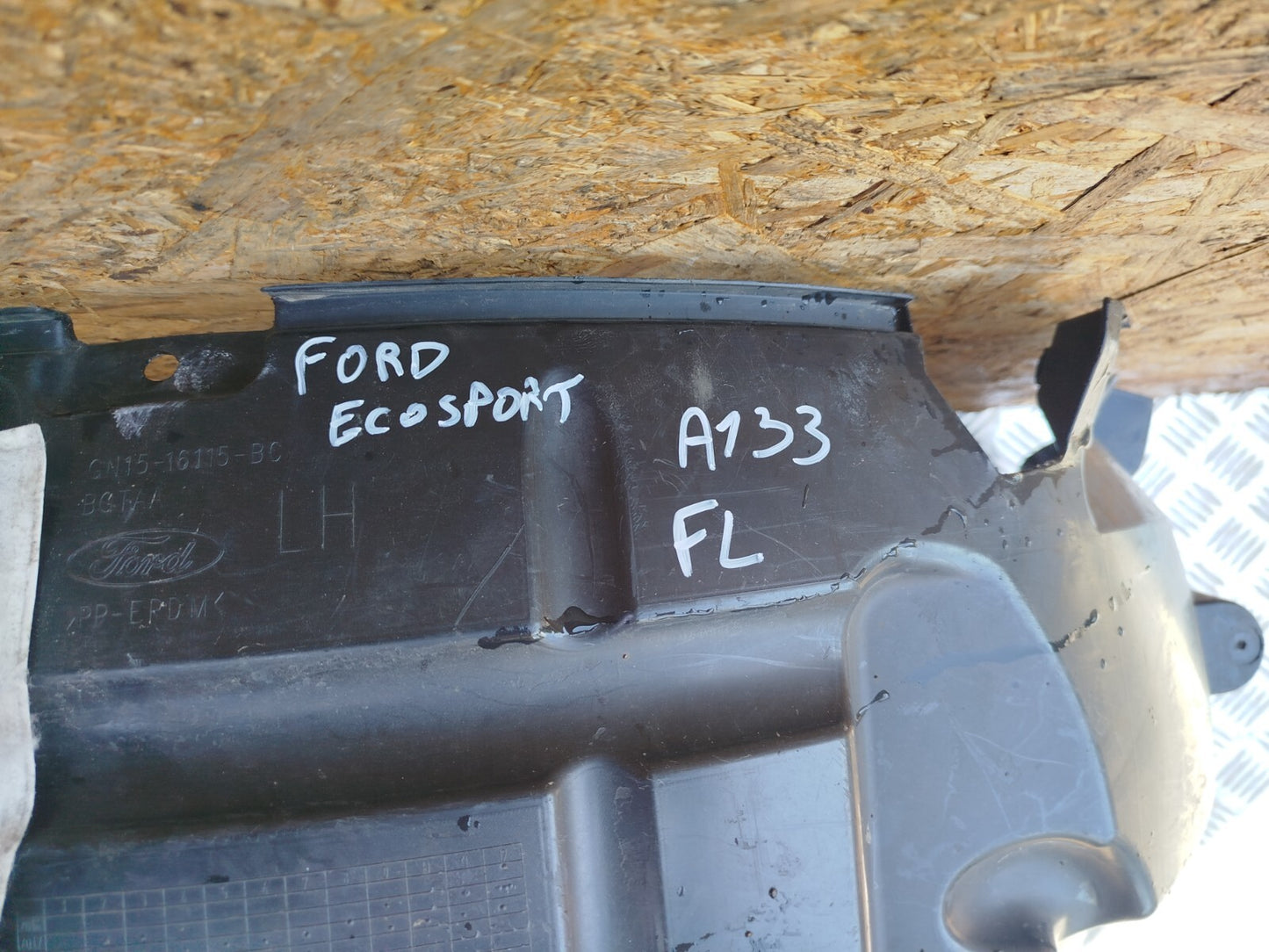 ✅Ford Ecosport Titanium 2019 1.0 Petrol FRONT LEFT WHEEL ARCH LINER Warranty