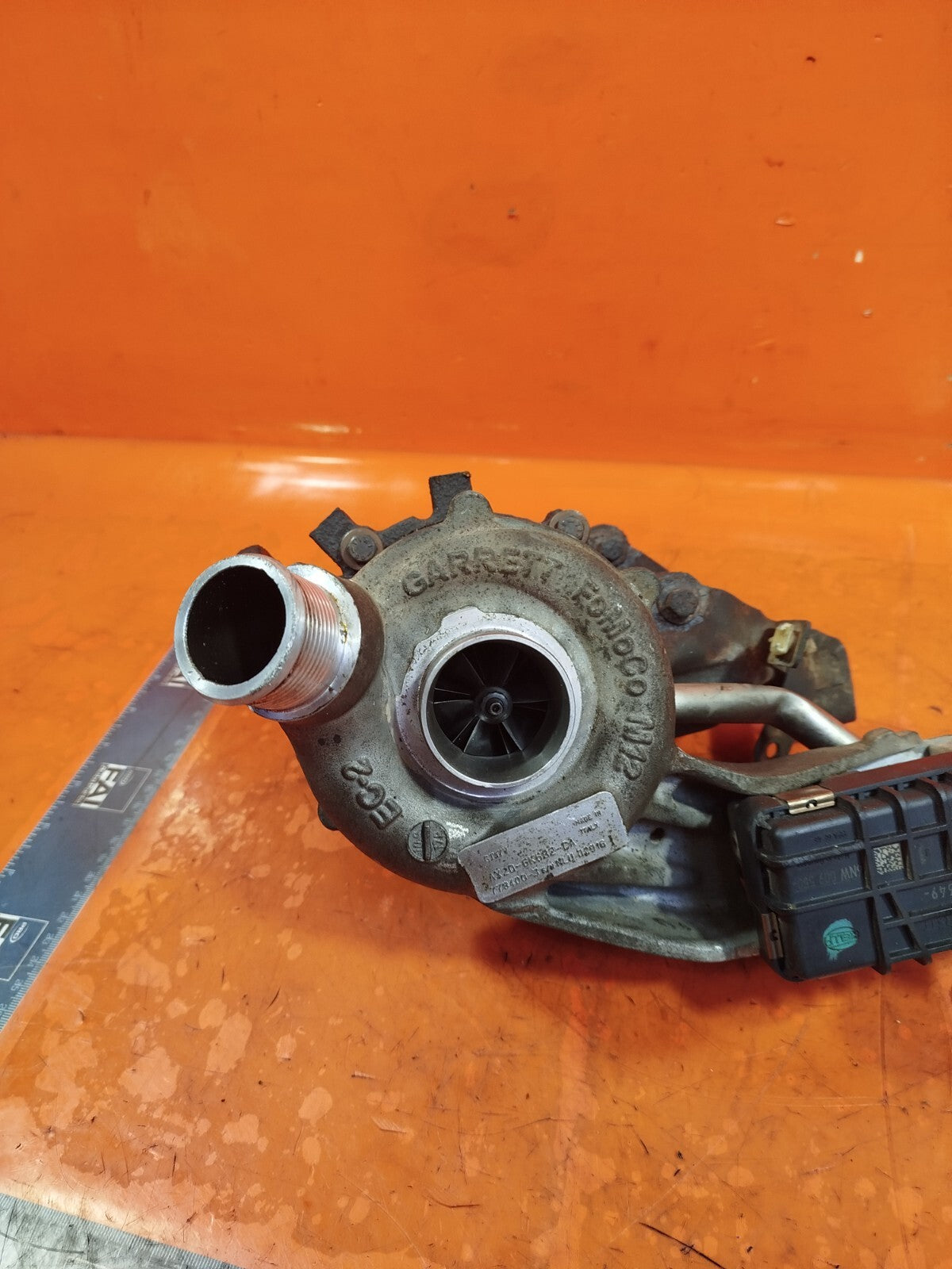 ✅2011 LAND ROVER DISCOVERY 4 L319 TURBOCHARGER AX2Q-6K682-BE + WARRANTY 239