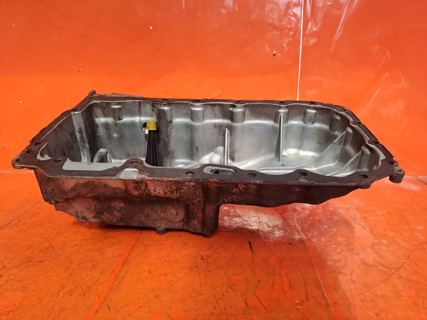 ✅BMW F20 116D URBAN 2.0 DIESEL 2012 N47D20K1 ENGINE OIL SUMP PAN 7812360 8507676