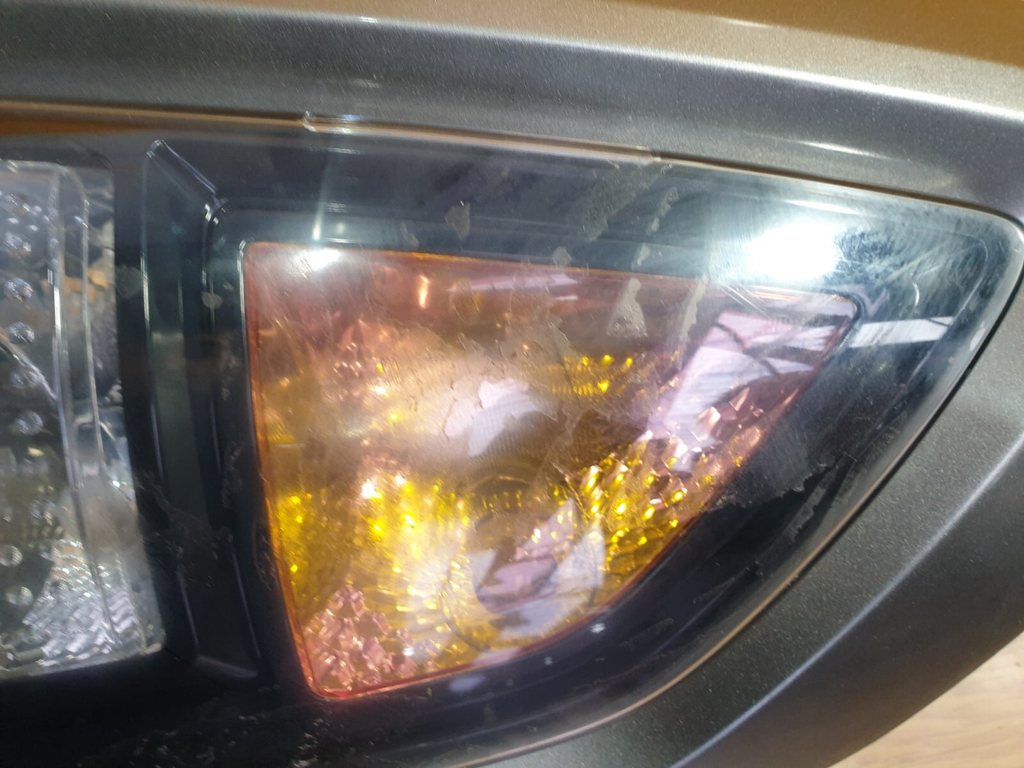 ✅KIA SOUL MK1 1.6 DIESEL 2009 OSR REAR RIGHT DRIVER SIDE TAIL LIGHT 924022K0R