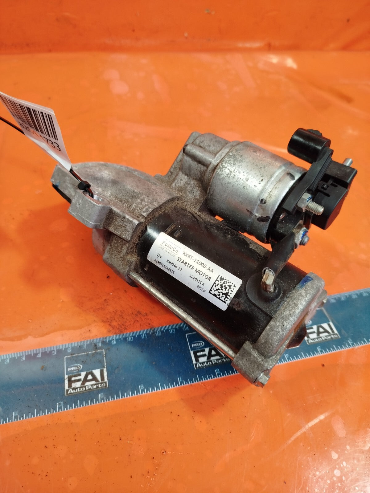 ✅Ford Focus St 2020 2.3 Petrol STARTER MOTOR KX6T-11000-AA Warranty A264