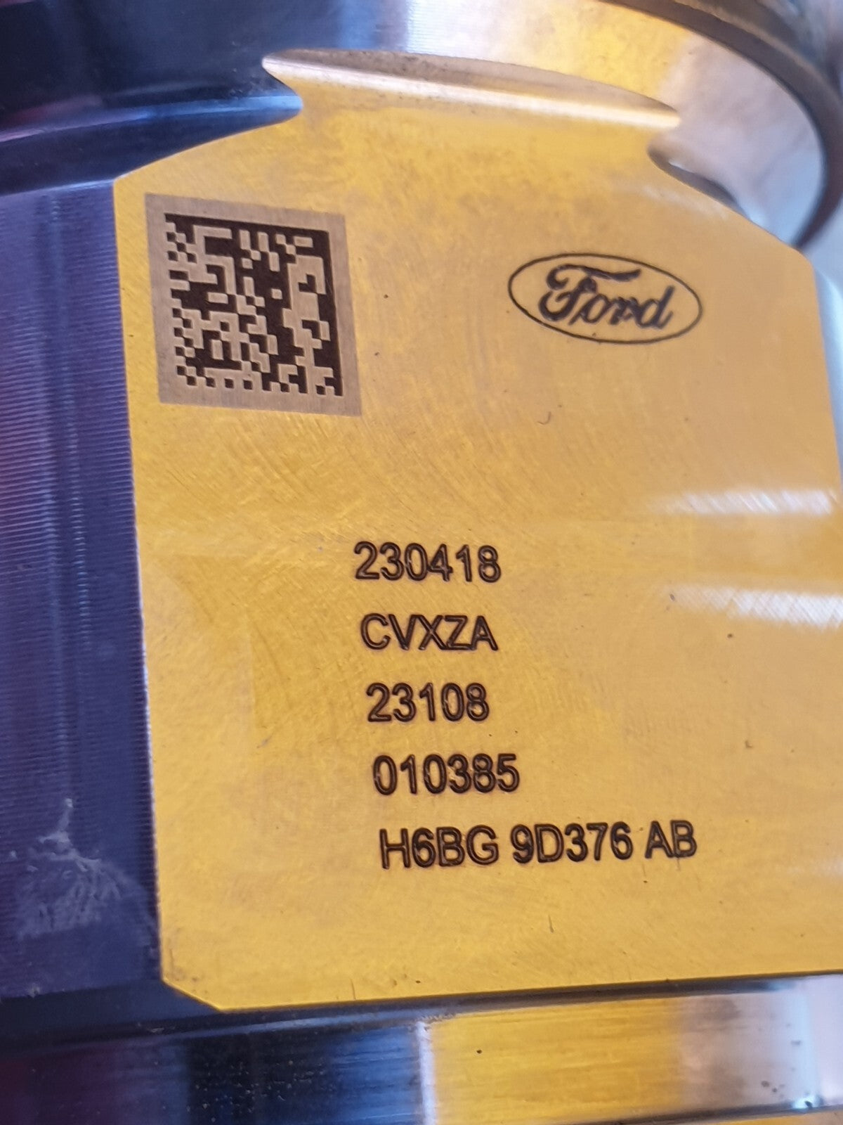 ✅2023 FORD PUMA MK2 1.0 ECOBOOST PETROL HIGH PRESSURE FUEL PUMP H6BG-9D376-AB