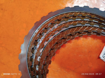 ✅LAND ROVER DISCOVERY 4 L319 3.0 DIESEL 2010 CLUTCH FRICTION PLATE DISC Warranty
