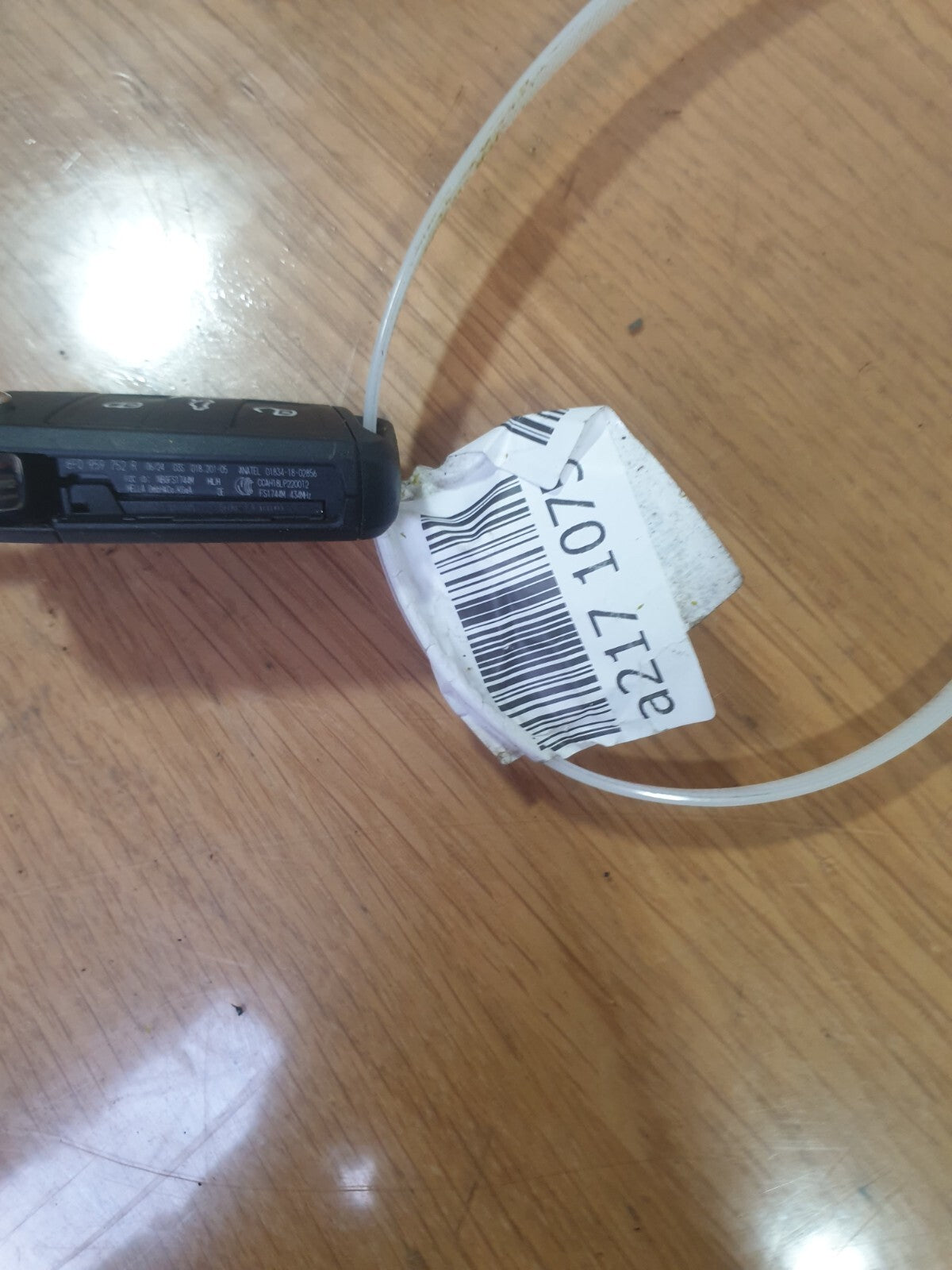 2019 SEAT ARONA FR 1.0P Ignition Barrel With Key 1K0905851 + WARRANTY A217
