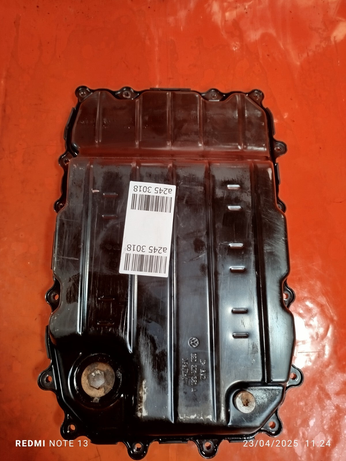 ✅2009 AUDI Q7 S LINE 3.0TDI OIL SUMP 09D321361A + WARRANTY A245