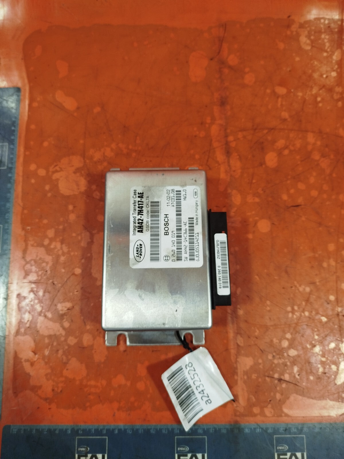 ✅2011 LAND ROVER RANGE ROVER L322 4.4 INTEGRATED TRANSFER CASE ECU AH42-7H417-AE
