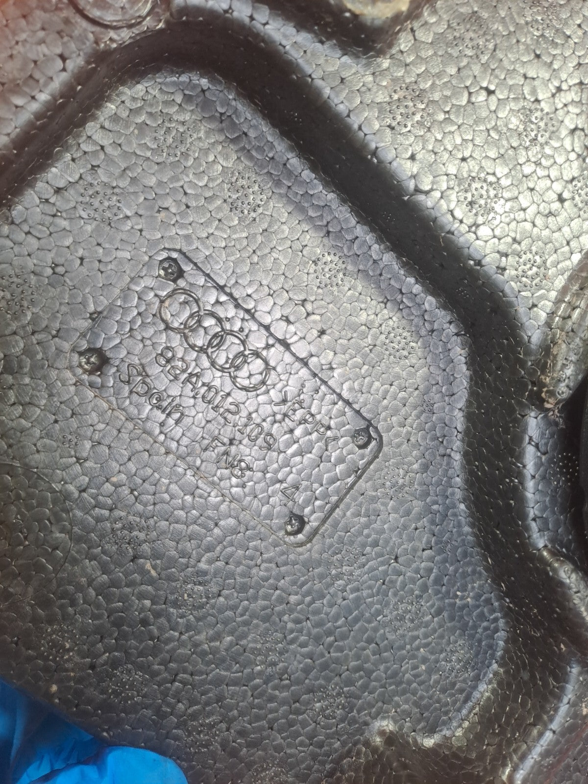 ✅AUDI A1 SPORT 1.4 PETROL 2011 TOOL STORAGE COMPARTMENT 82A012109 Warranty A139