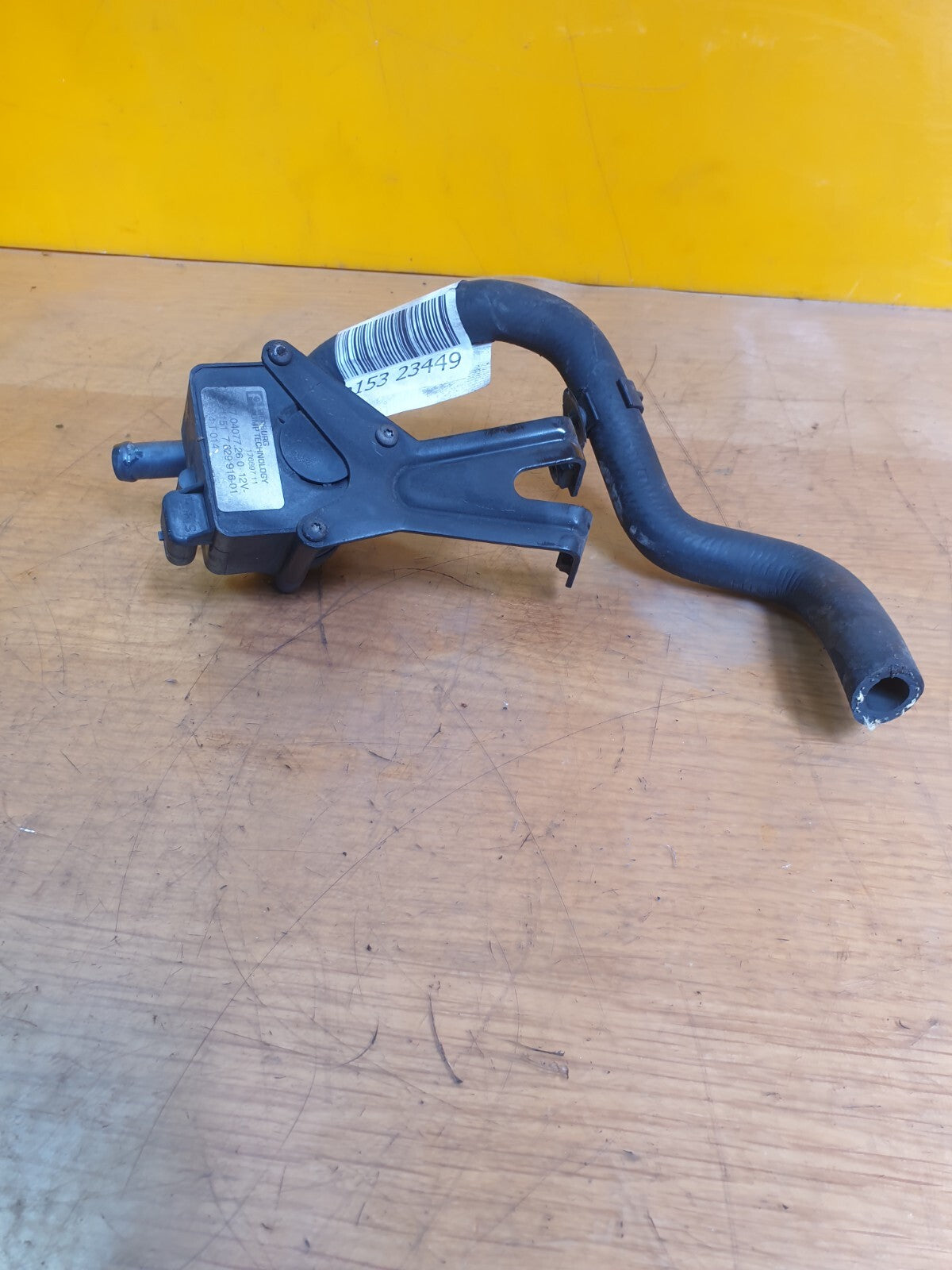 ✅2014 BMW 5 SERIES F11 4.4P AUXILIARY WATER PUMP 7629916 + WARRANTY A153