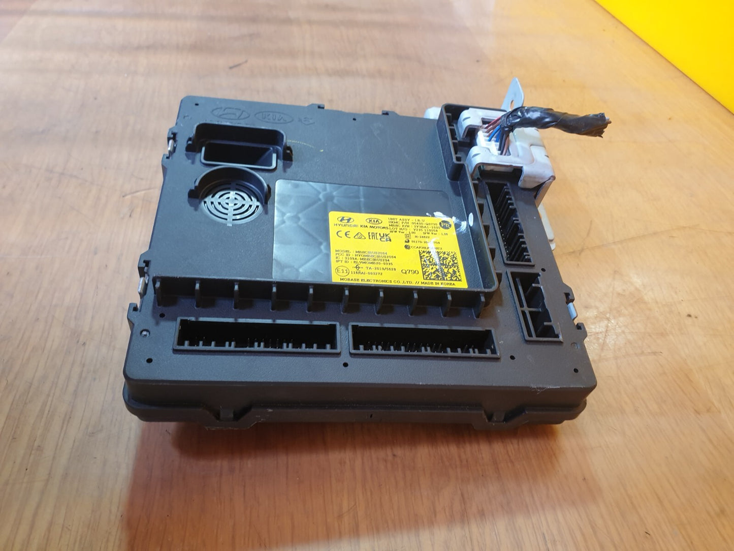 2023 HYUNDAI I20 MK3 N LINE 1.0P BODY CONTROL MODULE BCM ECU 95400-Q0790 A189