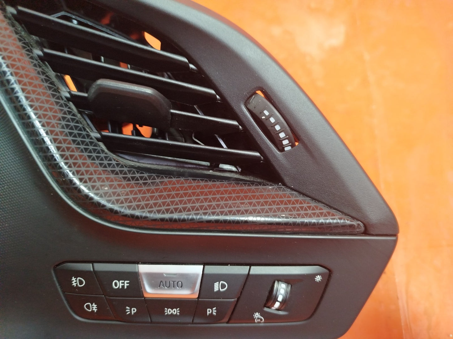 ✅BMW 220D M SPORT F44 2.0 DIESEL 2023 DASHBOARD AIR VENTS & CONSOLE TRIM PANEL