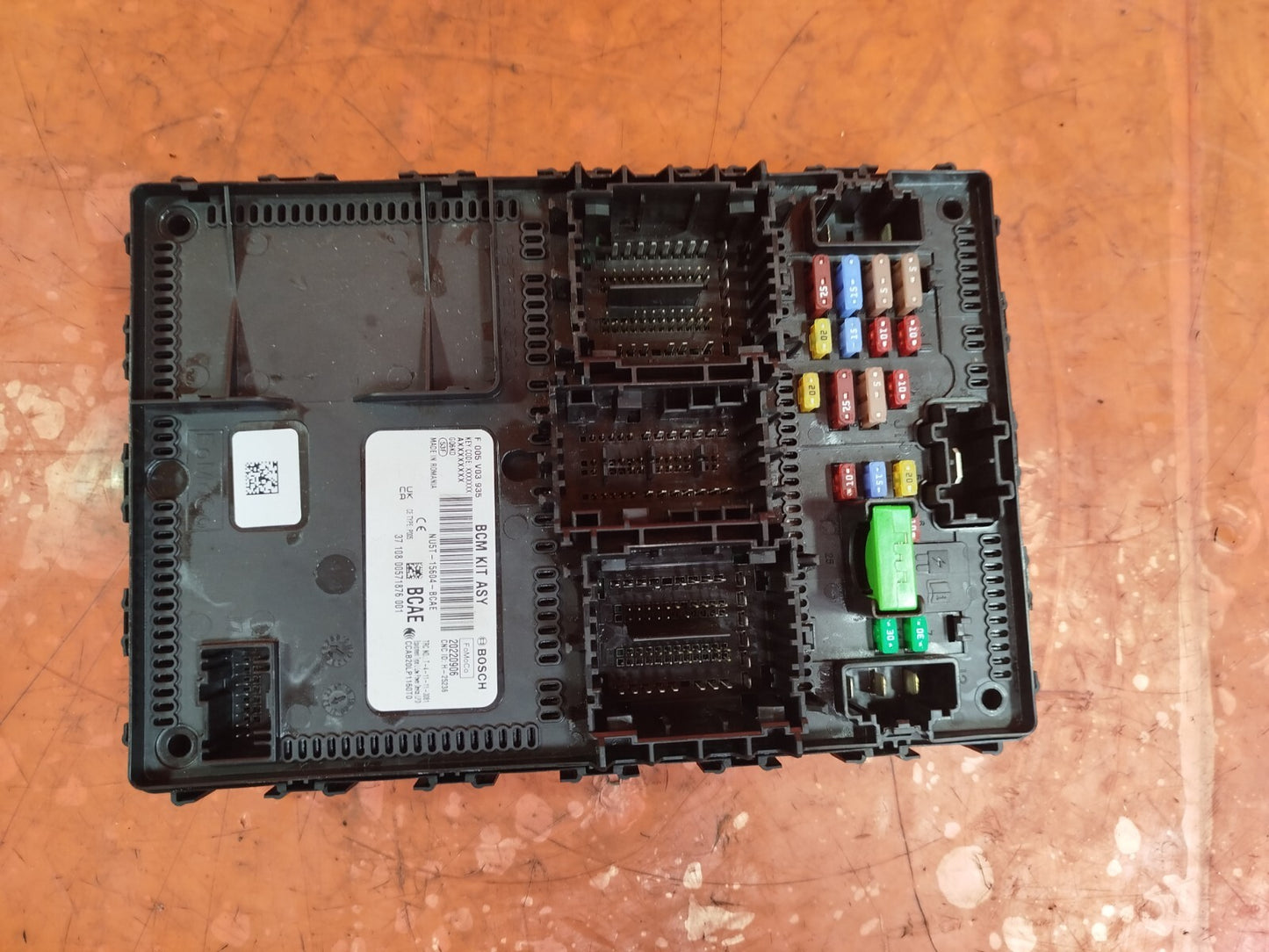 ✅2022 FORD FIESTA MK7 1.0 PETROL BCM BODY CONTROL MODULE NU5T15604BCAE +WARRANTY