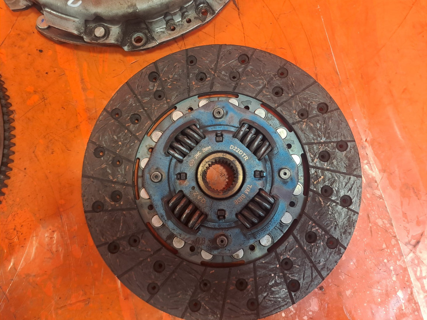 ✅SSANGYONG RODIUS TURISMO 2.2 DIESEL 2017 FLYWHEEL DUAL MASS D22DTR A286