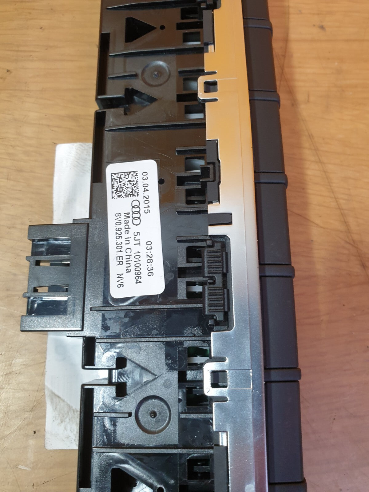 ✅AUDI A3 E-TRON 1.4 PETROL 2015 HAZARD WARNING TRACTION CONTROL SWITCH PANEL