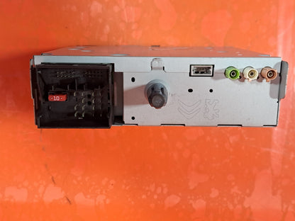 PEUGEOT 308 Mk2 2013-2020 STEREO CD PLAYER HEAD UNIT 981392508000 Warranty xAA
