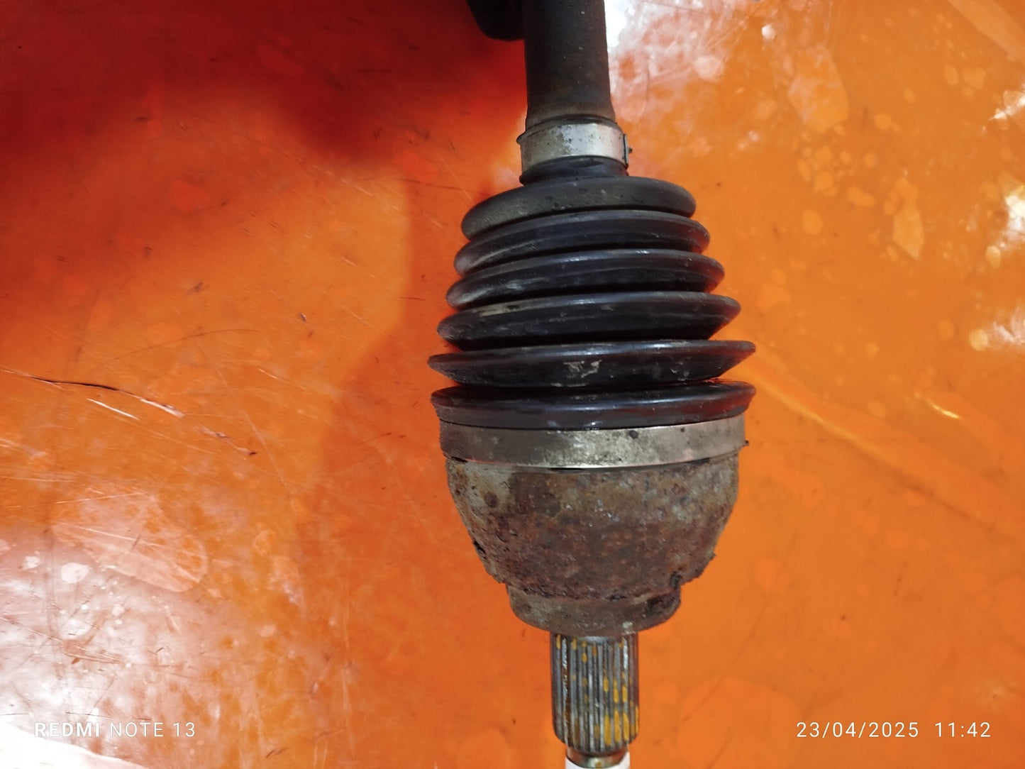 ✅2016 FORD MONDEO MK5 2.0D DRIVESHAFT FRONT LEFT DG91-3B437-JK + WARRANTY A273