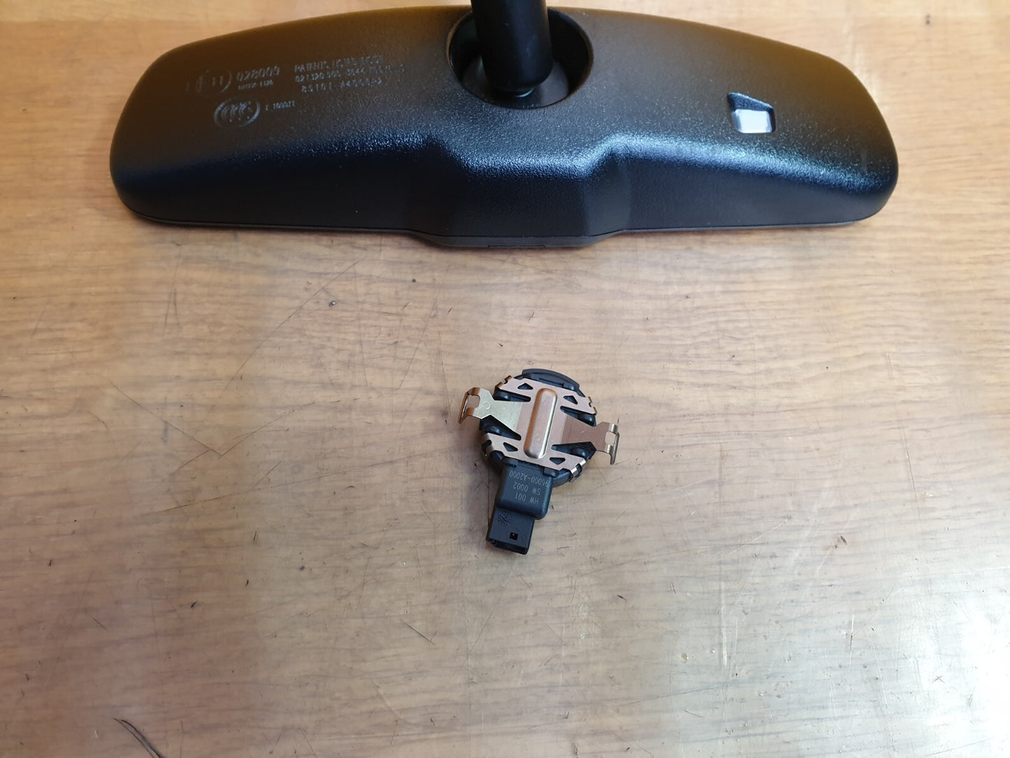 ✅2016 KIA NIRO 2 EV S-A 1.6P INTERIOR REAR VIEW MIRROR & RAIN SENSOR E11028009