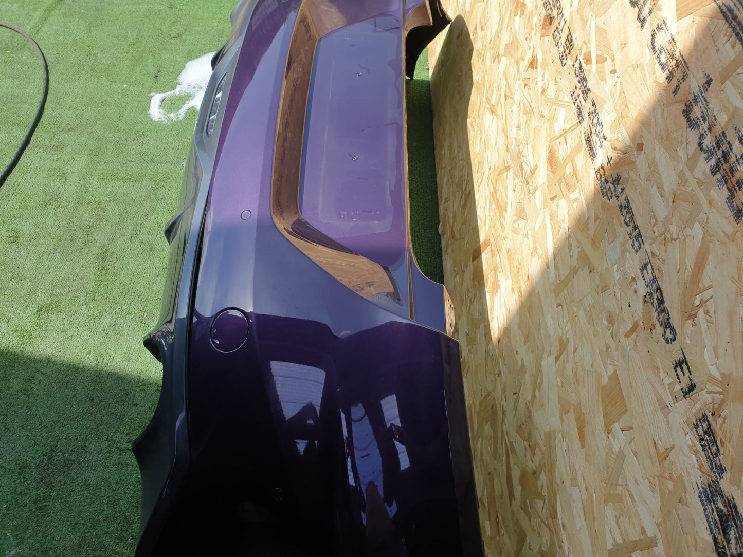 ✅2023 BMW Z4 G29 SDRIVE20i 2.0P REAR BUMPER PURPLE (C56) + WARRANTY A171