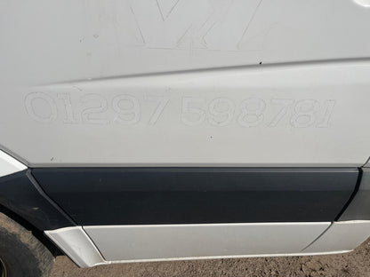 ✅VW CRAFTER CR35 2.0 DIESEL 2015 FRONT LEFT DOOR BARE WHITE Warranty A275