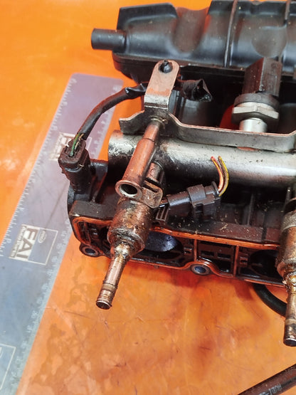 ✅AUDI A5 S LINE CABRIO 2.0 PETROL 2009 INLET INTAKE MANIFOLD & INJECTORS A234