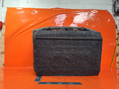 TESLA MODEL 3 LONG 2024 REAR TRUNK BOOT FLOOR STORAGE CARPET 1752608-10-D A207