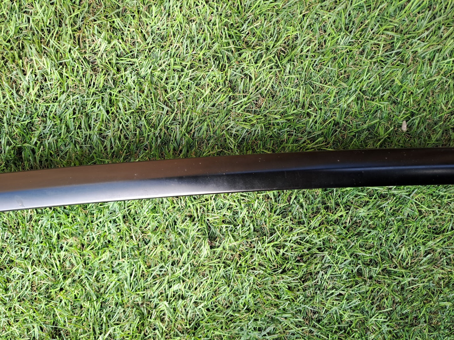 2024 TESLA MODEL 3 LONG LEFT ROOF STRIP RAIL BAR COVER TRIM + WARRANTY A207