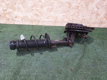 ✅2011 AUDI A1 SPORT 1.4P FRONT RIGHT SUSPENSION LEG HUB 6R0413031K WARRANTY A139