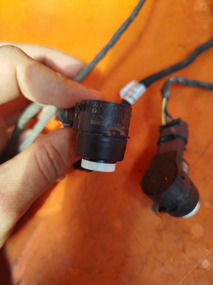 ✅MERCEDES C250 W204 2.1 DIESEL 2011 REAR BUMPER PARKING SENSOR WIRING LOOM A283