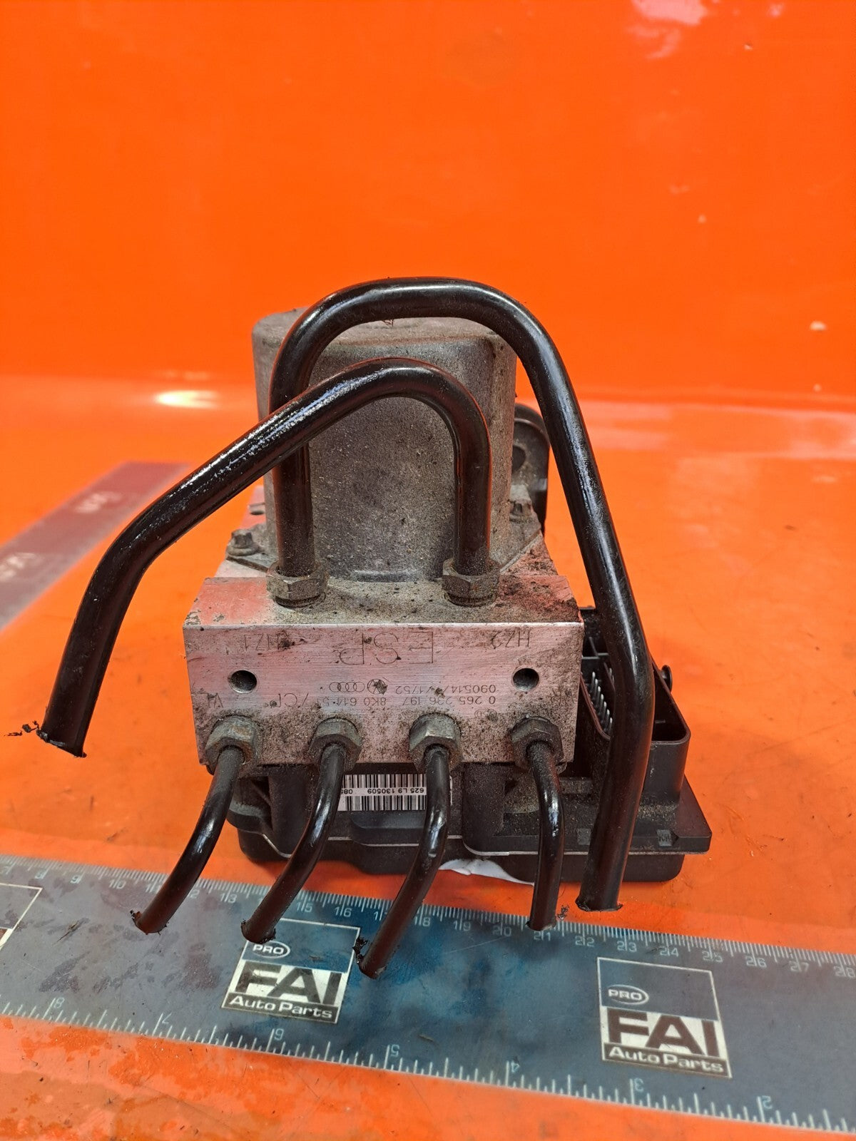 ✅AUDI A5 S LINE CABRIO 2.0 PETROL 2009 ABS PUMP 8K0907379AK Warranty A234