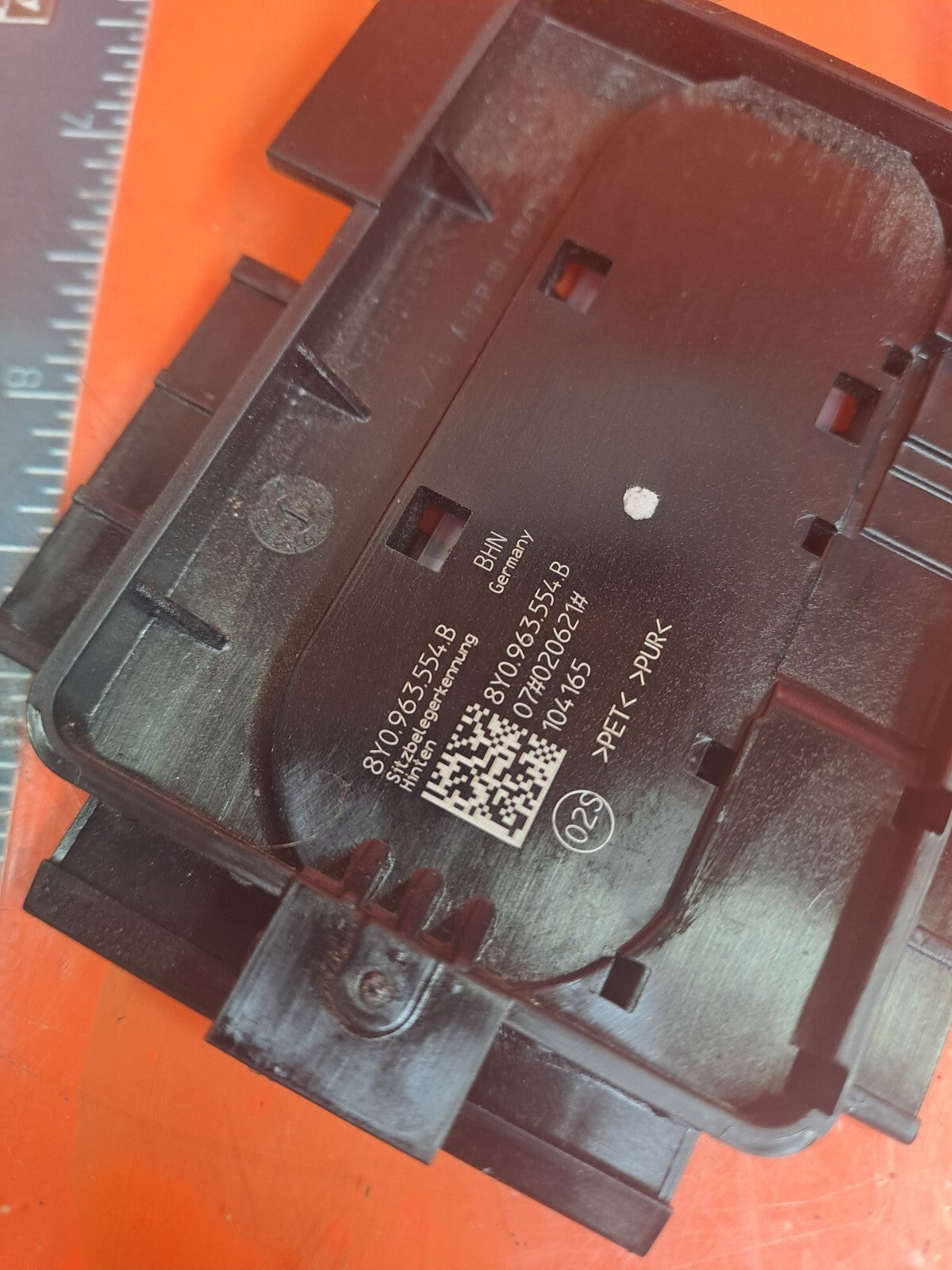 ✅VOLKSWAGEN GOLF MK8 REAR SEAT OCCUPANCY SENSOR 8Y0963554B 5H0971385F Warranty