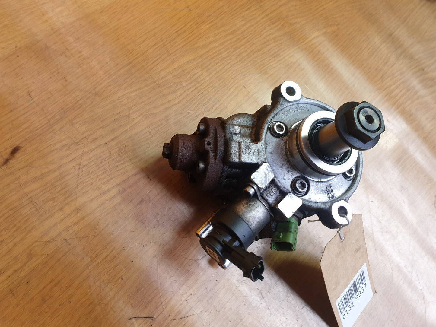 ✅LAND ROVER 2015 DISCOVERY SPORT L550 2.0D HIGH PRESSURE FUEL PUMP G4D39B395
