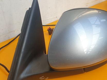 SKODA YETI 1.2 PETROL 2016 FRONT LEFT PASSENGER SIDE MIRROR 5L0857933 5L2857501