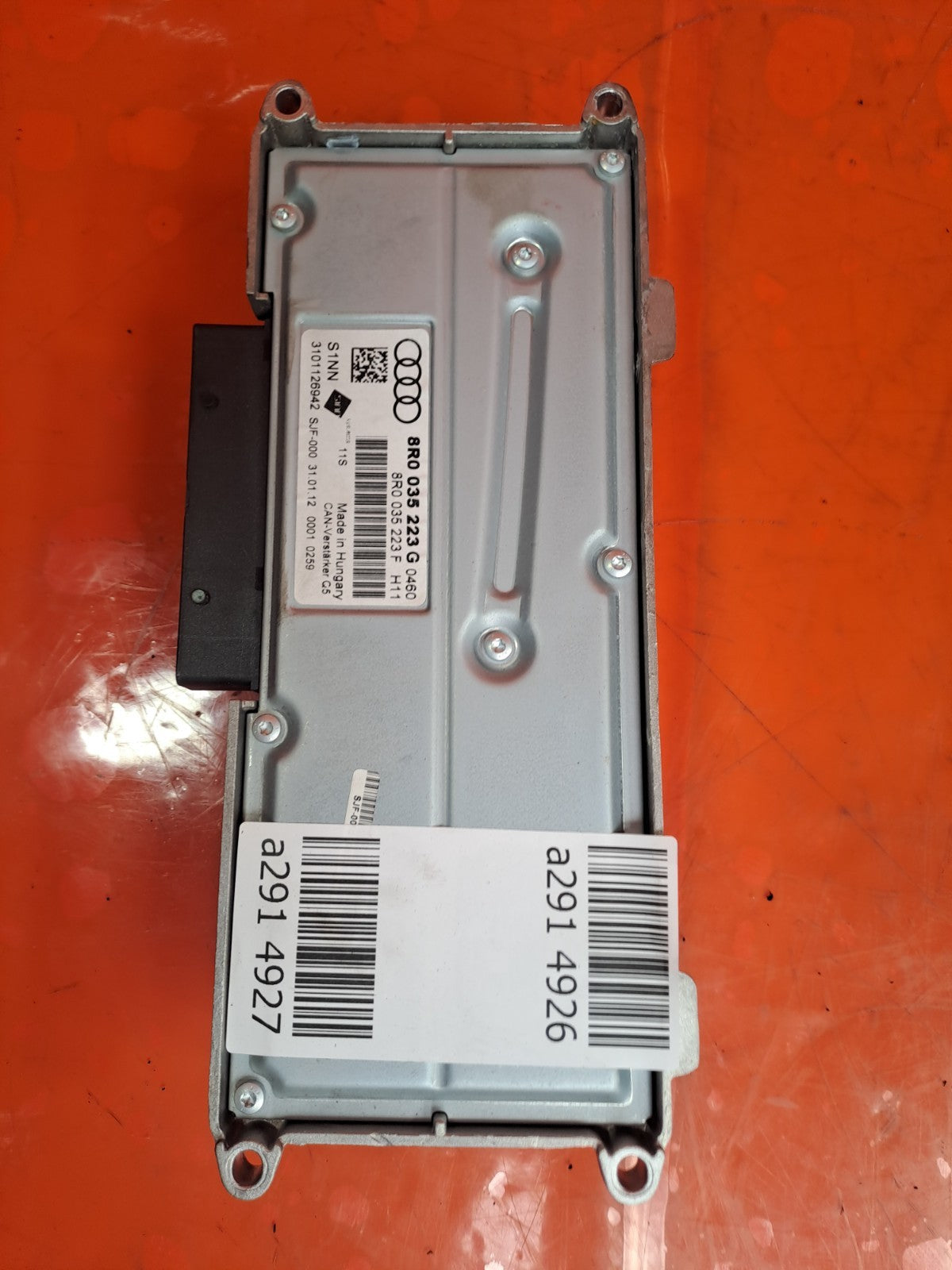 ✅Audi Q5 S Line 2012 2.0 Diesel AMPLIFIER 8R0035223G Warranty A291