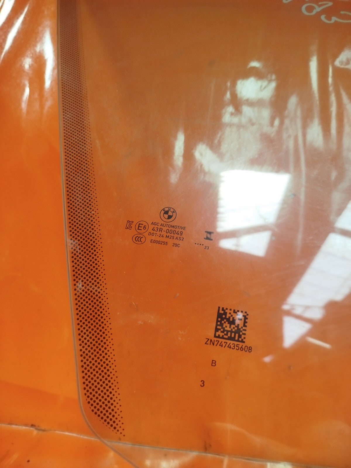 ✅2023 BMW 2 SERIES M SPORT F44 FRONT RIGHT DOOR GLASS 7474356 + WARRANTY A293