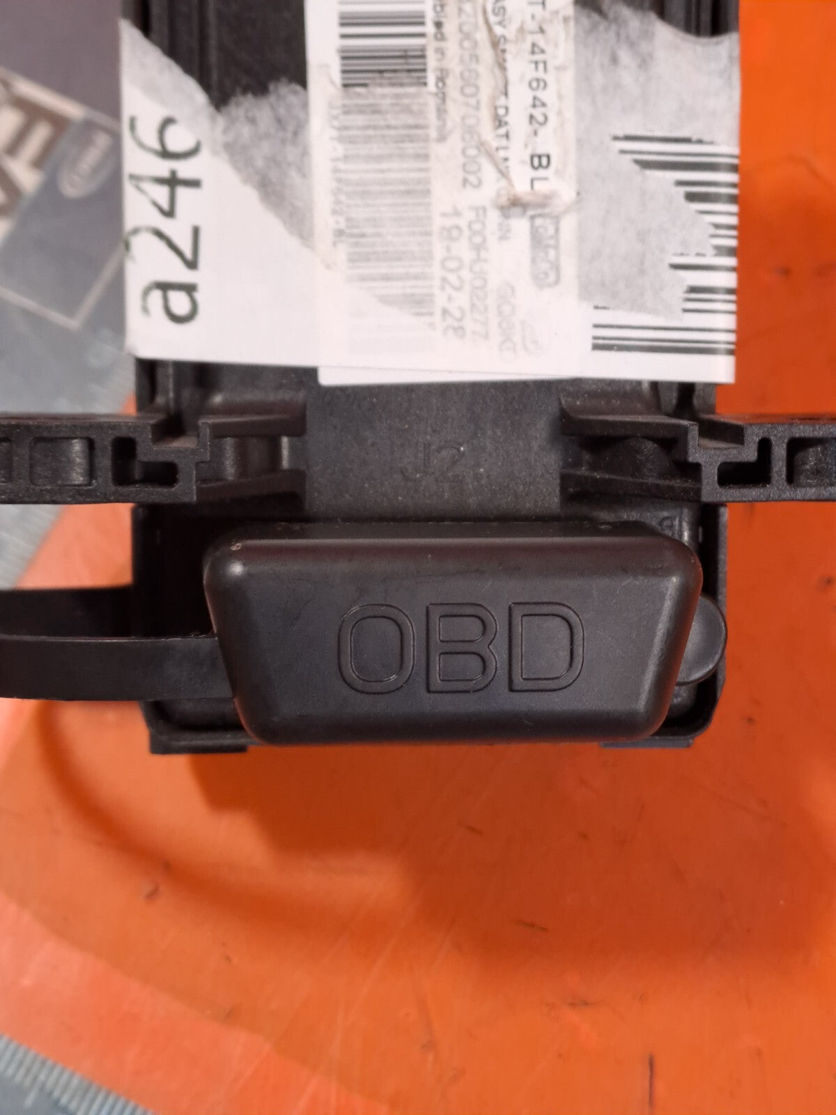 ✅FORD FOCUS 1.5 DIESEL 2018 OBD SMART LINK MODULE JX7T-14F642-BL Warranty A242