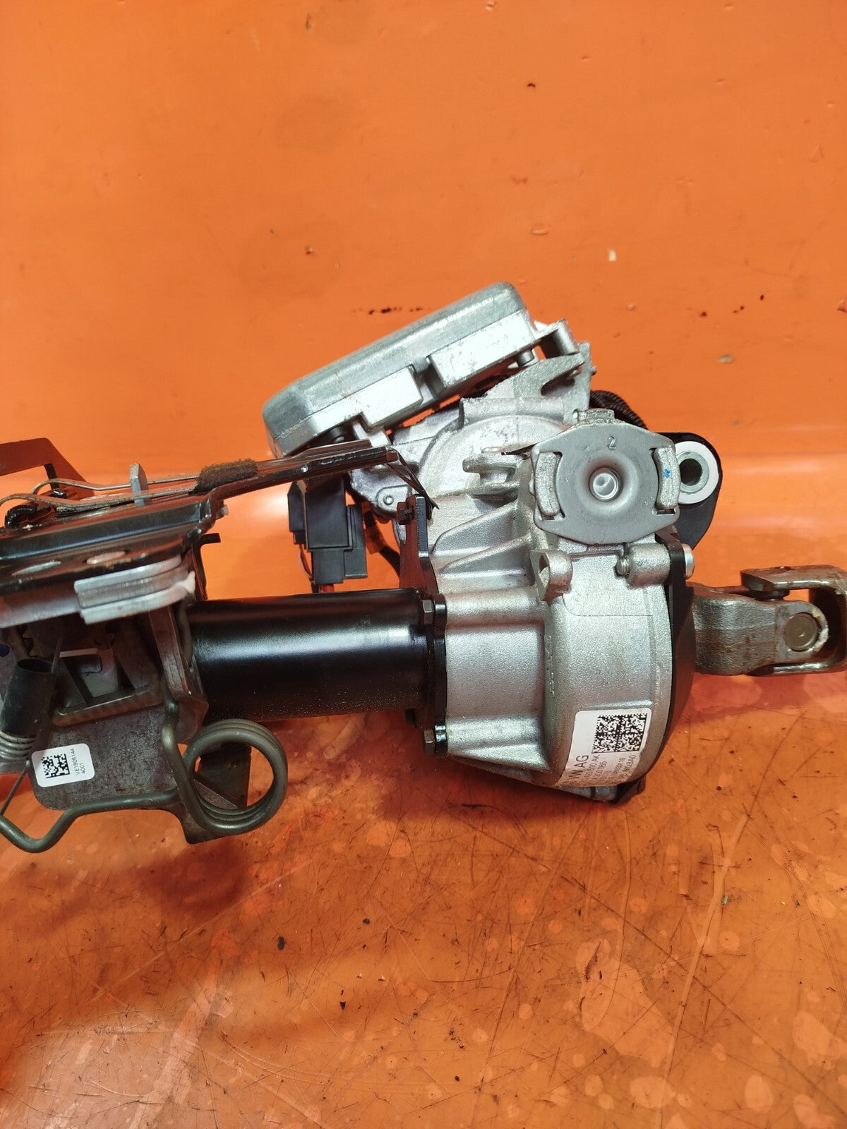 ✅2019 AUDI A1 1.0P ELECTRIC POWER STEERING COLUMN 2Q2423510AK + WARRANTY A130
